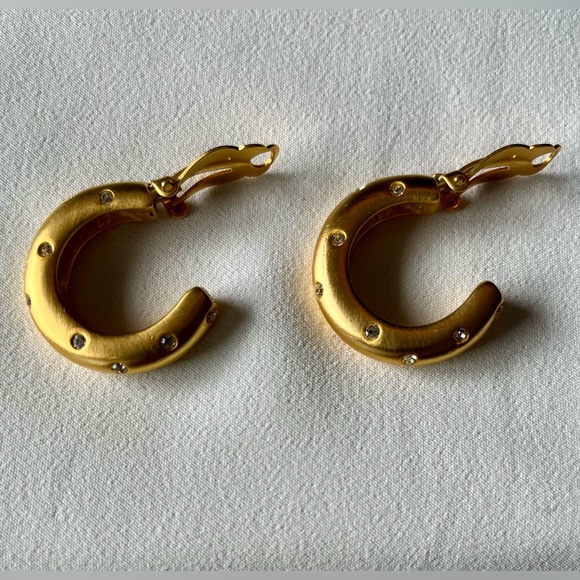 Givenchy Vintage Hoop Earrings - Picture 6 of 16